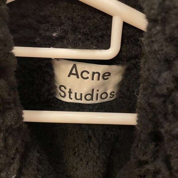 Acne Studios Shearling Aviator, like new - Picture 4 of 5